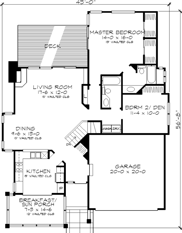 Main Floor Plan